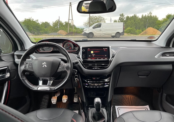 Peugeot 2008 cena 49900 przebieg: 150789, rok produkcji 2017 z Frombork małe 704